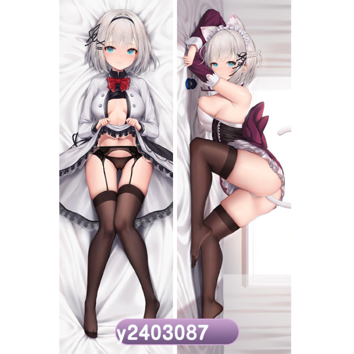 Anime The Detective Is Already Dead Siesta  Double-Sided Print Hing Body Pillowcase Otaku Cosplay Pillow Cover