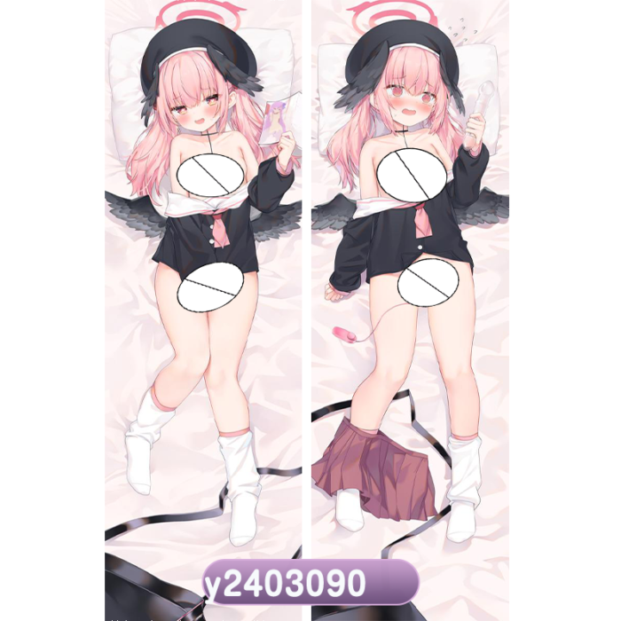 Anime  Azur Lane Shimoe Koharu Double-Sided Print Hing Body Pillowcase Otaku Cosplay Pillow Cover