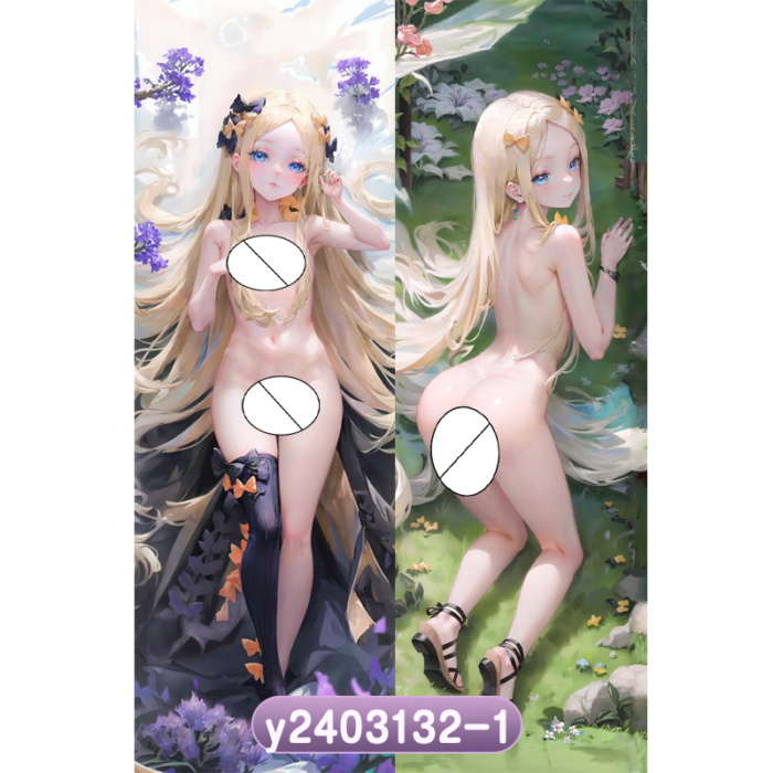 Anime fate Abby   Double-Sided Print Hing Body Pillowcase Otaku Cosplay Pillow Cover
