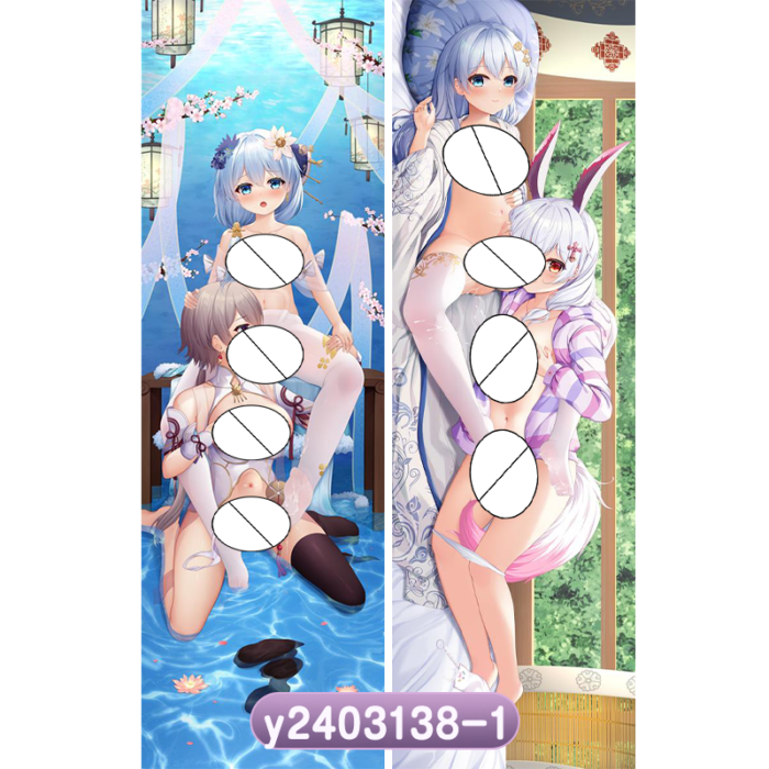 Anime Honkai Impact 3rd Theresa·Apocalypse Double-Sided Print Hing Body Pillowcase Otaku Cosplay Pillow Cover