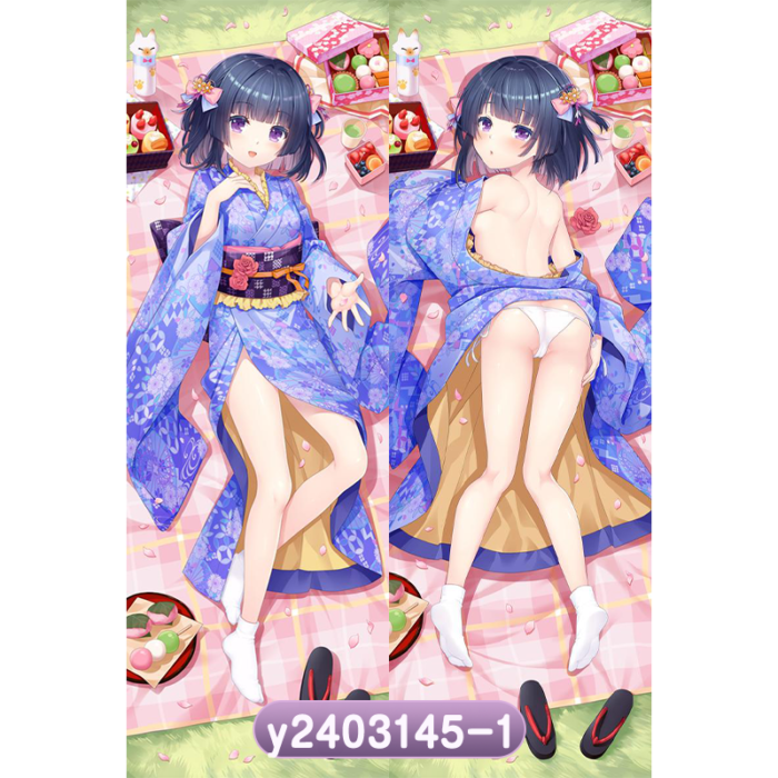 Anime NEKOPARA  Double-Sided Print Hing Body Pillowcase Otaku Cosplay Pillow Cover