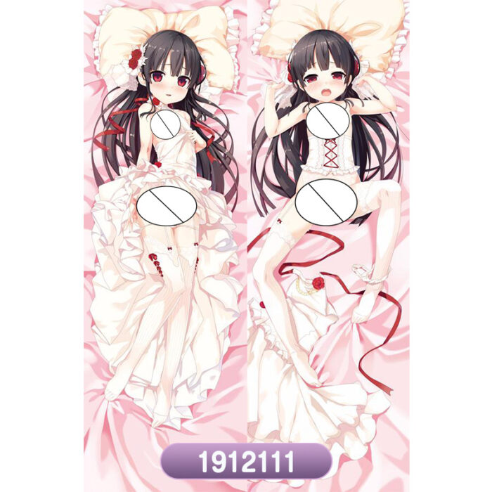 Anime Maitetsu Double-Sided Print Hing Body Pillowcase Otaku Cosplay Pillow Cover