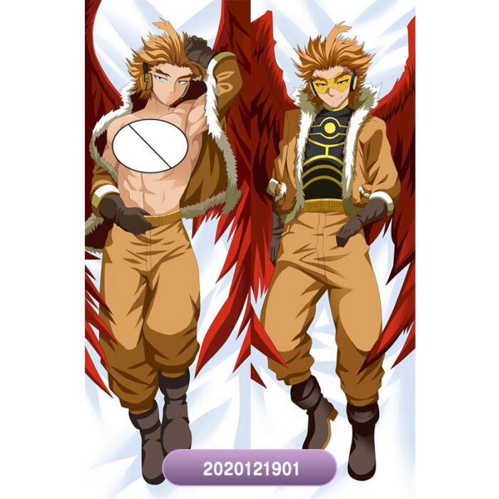 Anime My Hero Academia Double-Sided Print Hing Body Pillowcase Otaku Cosplay Pillow Cover