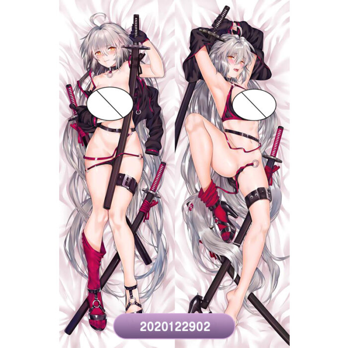 Anime FGO Double-Sided Print Hing Body Pillowcase Otaku Cosplay Pillow Cover