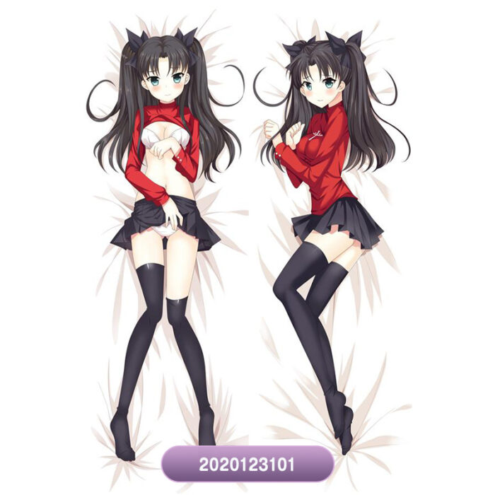 Anime Fate Double-Sided Print Hing Body Pillowcase Otaku Cosplay Pillow Cover