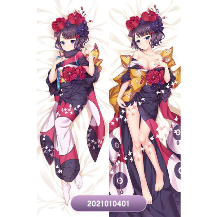 Anime FGO Double-Sided Print Hing Body Pillowcase Otaku Cosplay Pillow Cover