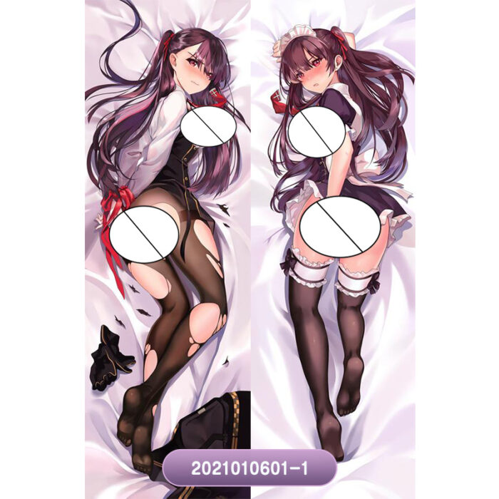 Anime Girls' Frontline Double-Sided Print Hing Body Pillowcase Otaku Cosplay Pillow Cover