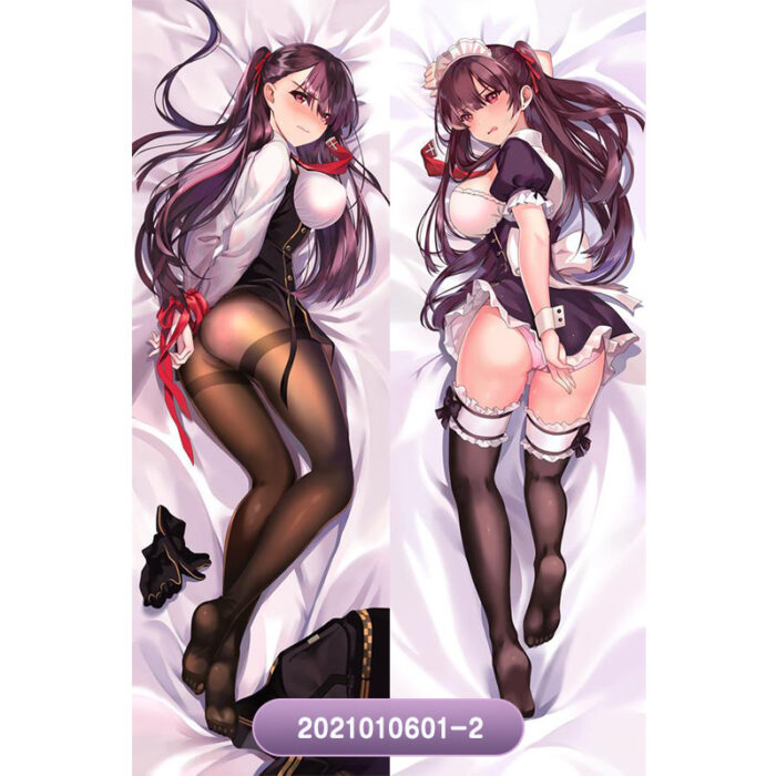Anime Girls' Frontline Double-Sided Print Hing Body Pillowcase Otaku Cosplay Pillow Cover - Image 3