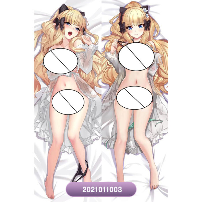 Anime  Princess Connect! Double-Sided Print Hing Body Pillowcase Otaku Cosplay Pillow Cover