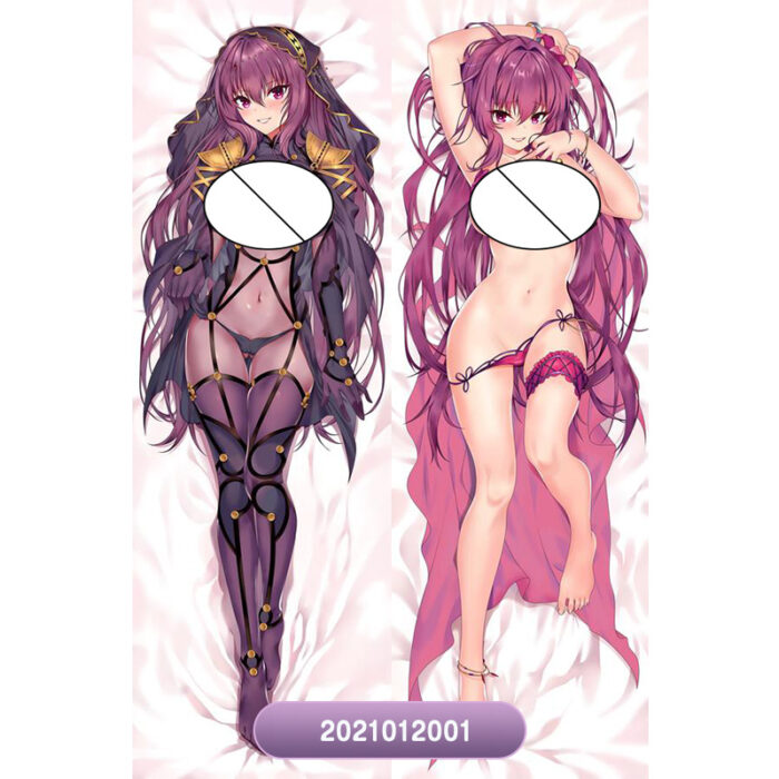Anime Fate Double-Sided Print Hing Body Pillowcase Otaku Cosplay Pillow Cover