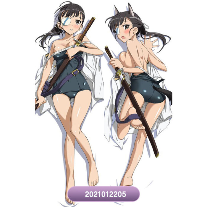Anime Strike Witches Double-Sided Print Hing Body Pillowcase Otaku Cosplay Pillow Cover
