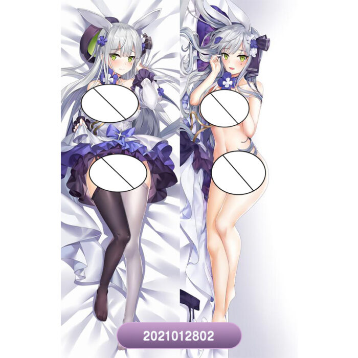 Anime Girls' Frontline Double-Sided Print Hing Body Pillowcase Otaku Cosplay Pillow Cover