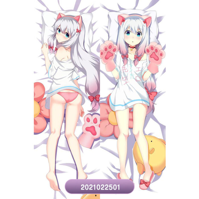 Anime Eromanga Sensei Double-Sided Print Hing Body Pillowcase Otaku Cosplay Pillow Cover