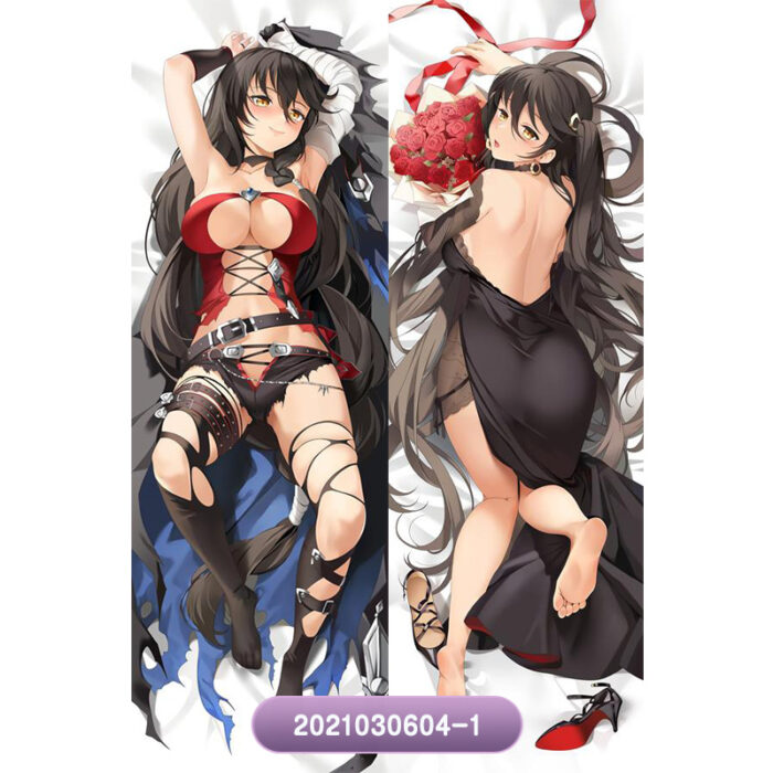 Anime Tales of Berseria Double-Sided Print Hing Body Pillowcase Otaku Cosplay Pillow Cover