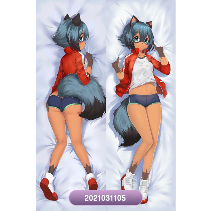 Anime BNA Double-Sided Print Hing Body Pillowcase Otaku Cosplay Pillow Cover