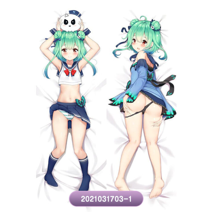 Anime  Hololive Double-Sided Print Hing Body Pillowcase Otaku Cosplay Pillow Cover