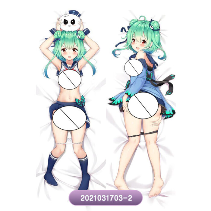 Anime  Hololive Double-Sided Print Hing Body Pillowcase Otaku Cosplay Pillow Cover - Image 3