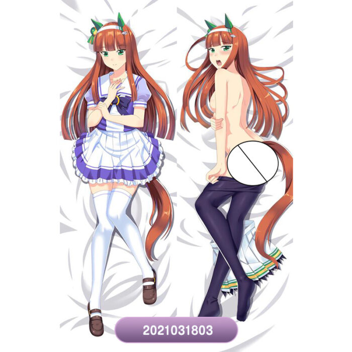 Anime Pretty Derby Double-Sided Print Hing Body Pillowcase Otaku Cosplay Pillow Cover