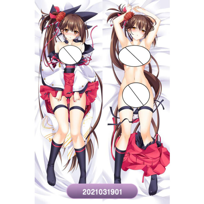 Anime Azur Lane Double-Sided Print Hing Body Pillowcase Otaku Cosplay Pillow Cover