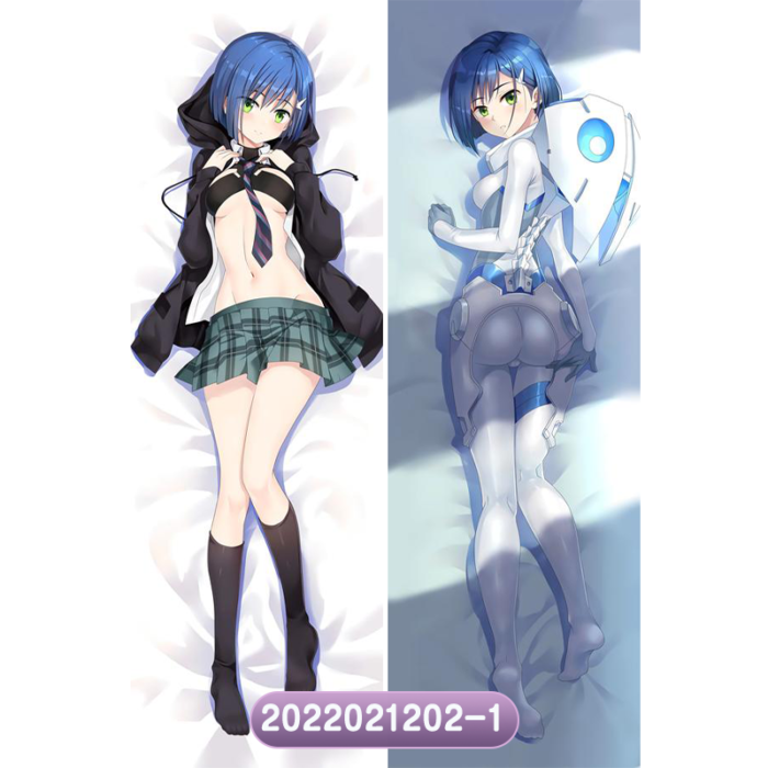 Anime Double-Sided Print Hing Body Pillowcase Otaku Cosplay Pillow Cover
