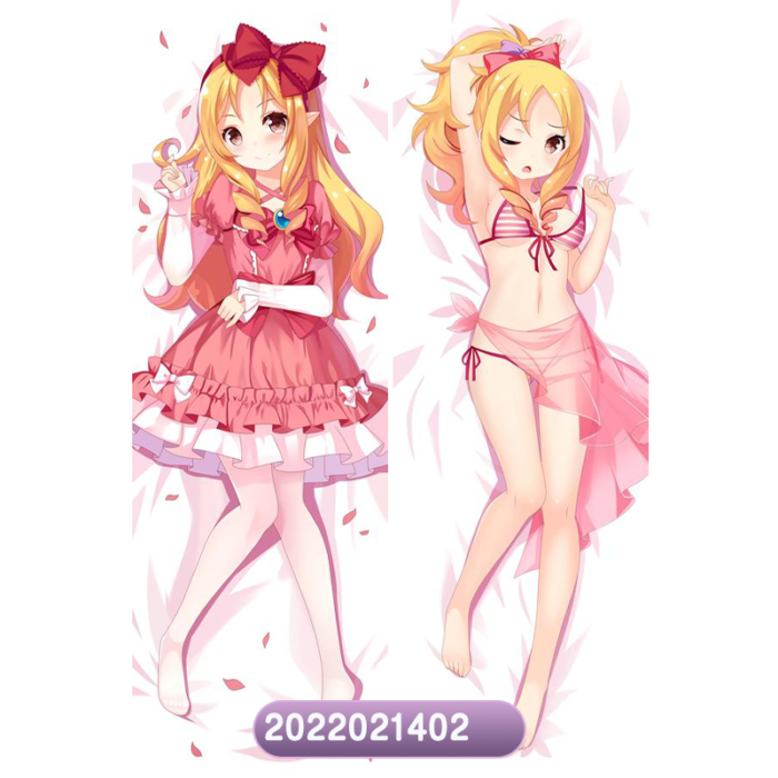 Anime Eromanga SenseiDouble-Sided Print Hing Body Pillowcase Otaku Cosplay Pillow Cover