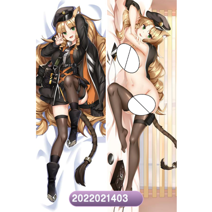 Anime Arknights Lin  Double-Sided Print Hing Body Pillowcase Otaku Cosplay Pillow Cover