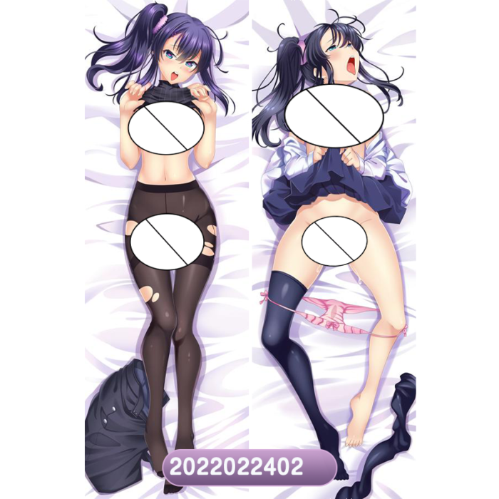 Anime After School Double-Sided Print Hing Body Pillowcase Otaku Cosplay Pillow Cover