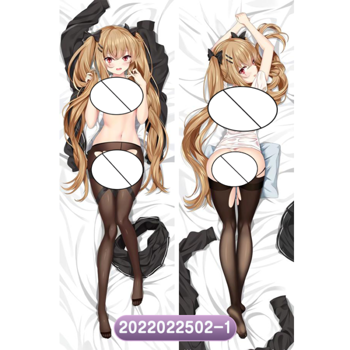 Anime Girls' Frontline Double-Sided Print Hing Body Pillowcase Otaku Cosplay Pillow Cover