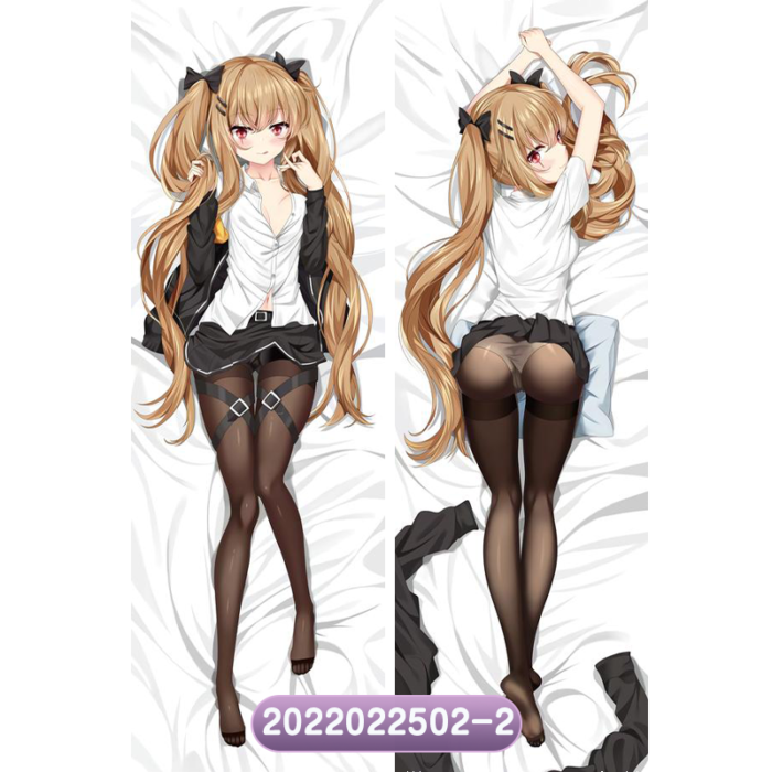 Anime Girls' Frontline Double-Sided Print Hing Body Pillowcase Otaku Cosplay Pillow Cover - Image 3