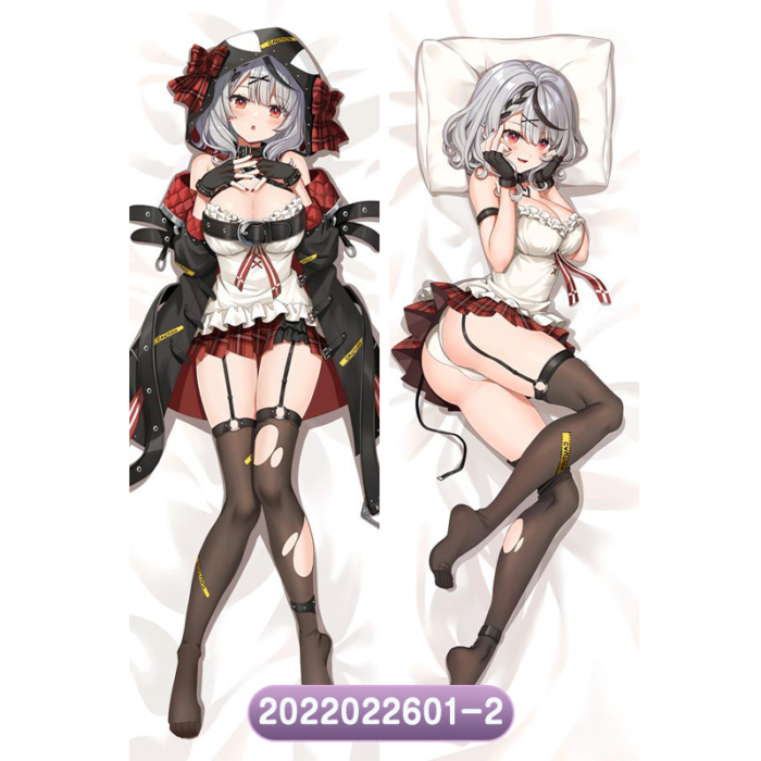 Anime  Hololive Double-Sided Print Hing Body Pillowcase Otaku Cosplay Pillow Cover - Image 3