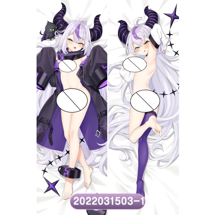 Anime hololive Double-Sided Print Hing Body Pillowcase Otaku Cosplay Pillow Cover