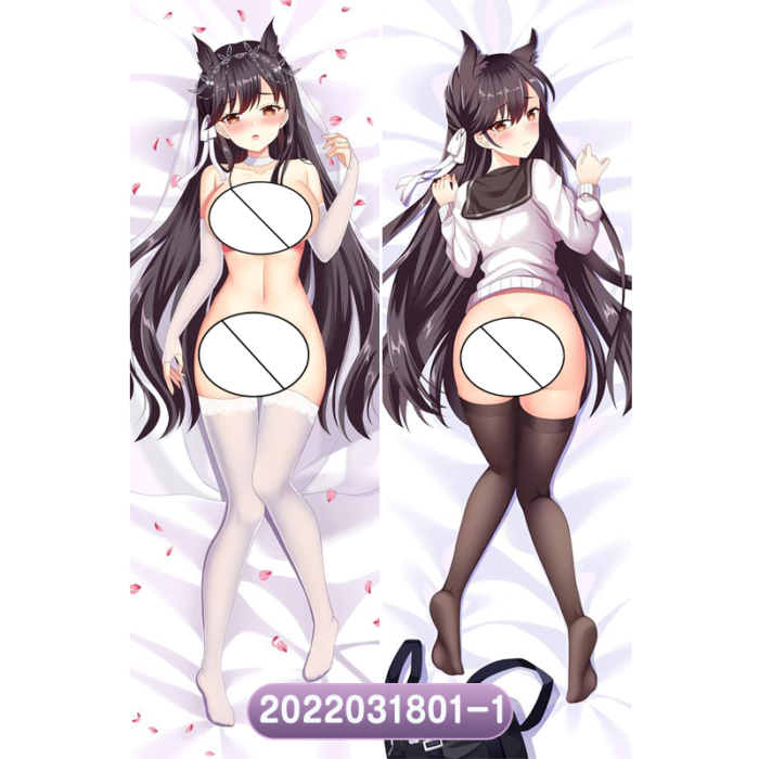 Anime Azur Lane Double-Sided Print Hing Body Pillowcase Otaku Cosplay Pillow Cover