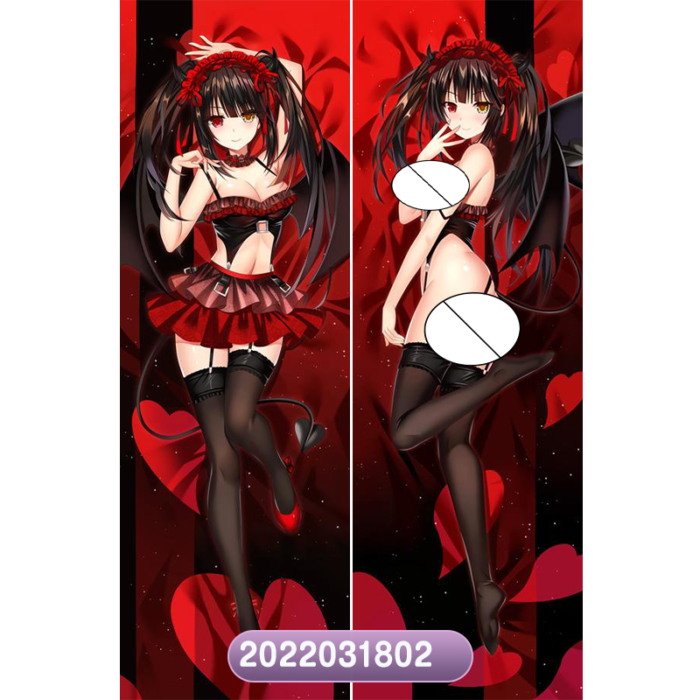 Anime Date A Live Double-Sided Print Hing Body Pillowcase Otaku Cosplay Pillow Cover