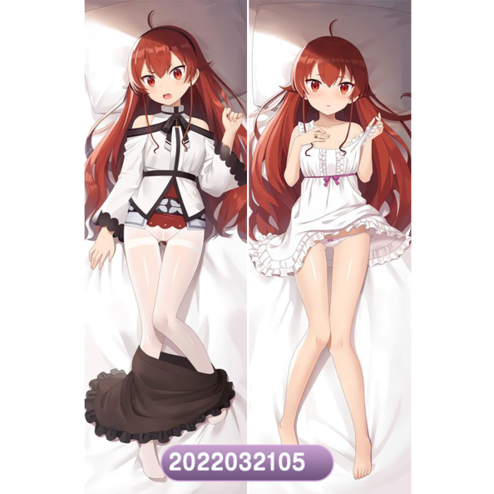 Anime Mushoku Tensei: Jobless Reincarnation Double-Sided Print Hing Body Pillowcase Otaku Cosplay Pillow Cover