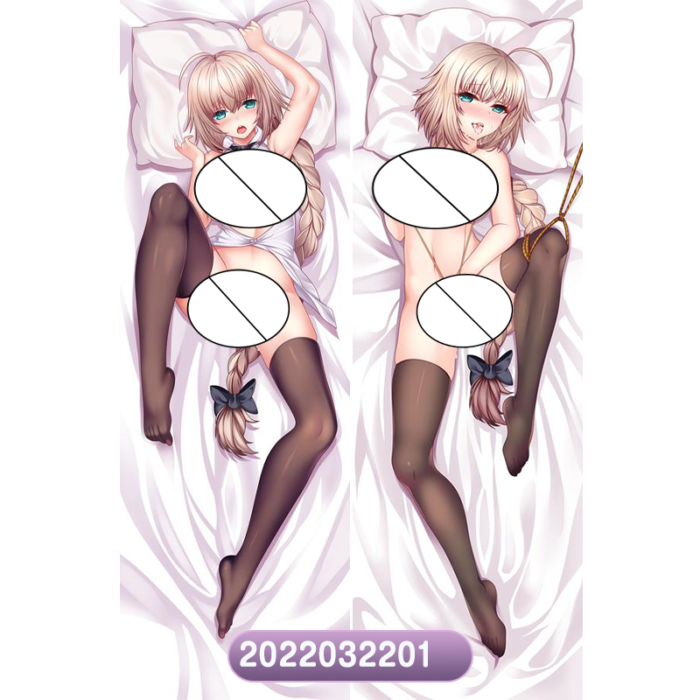 Anime FGO Double-Sided Print Hing Body Pillowcase Otaku Cosplay Pillow Cover