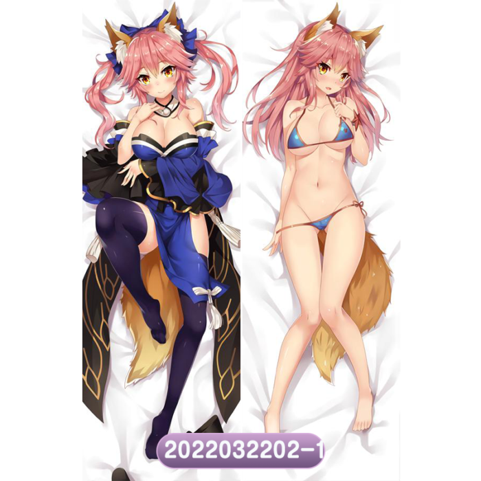 Anime FGO Double-Sided Print Hing Body Pillowcase Otaku Cosplay Pillow Cover