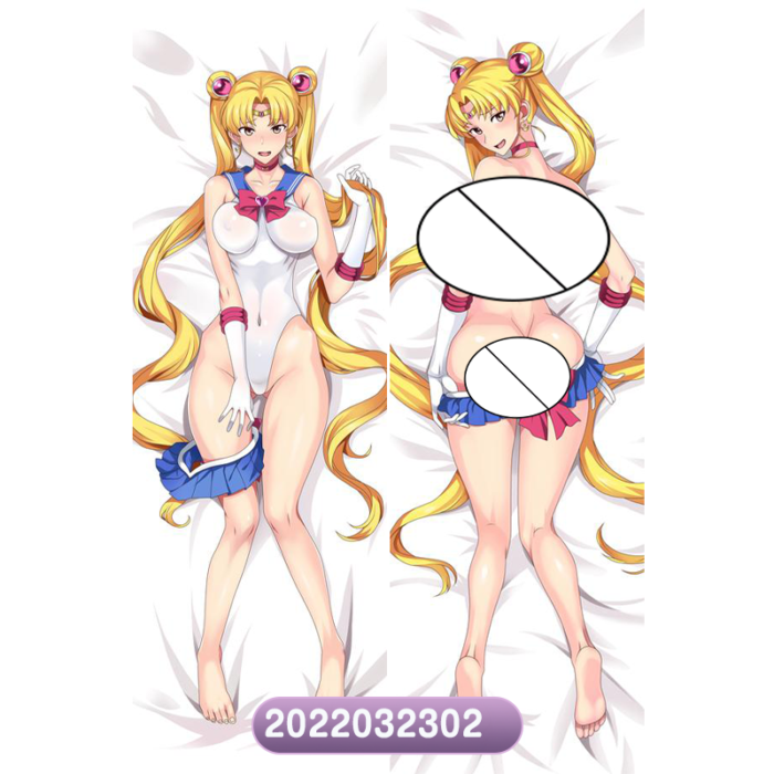 Anime Sailor Moon Double-Sided Print Hing Body Pillowcase Otaku Cosplay Pillow Cover