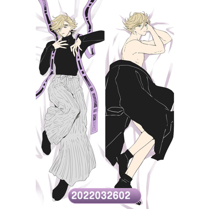 Anime  Demon Slayer Double-Sided Print Hing Body Pillowcase Otaku Cosplay Pillow Cover