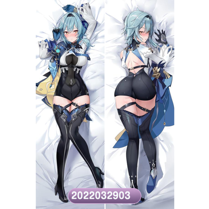 Anime  Genshin Impact Double-Sided Print Hing Body Pillowcase Otaku Cosplay Pillow Cover