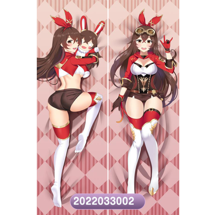 Anime  Genshin Impact Double-Sided Print Hing Body Pillowcase Otaku Cosplay Pillow Cover