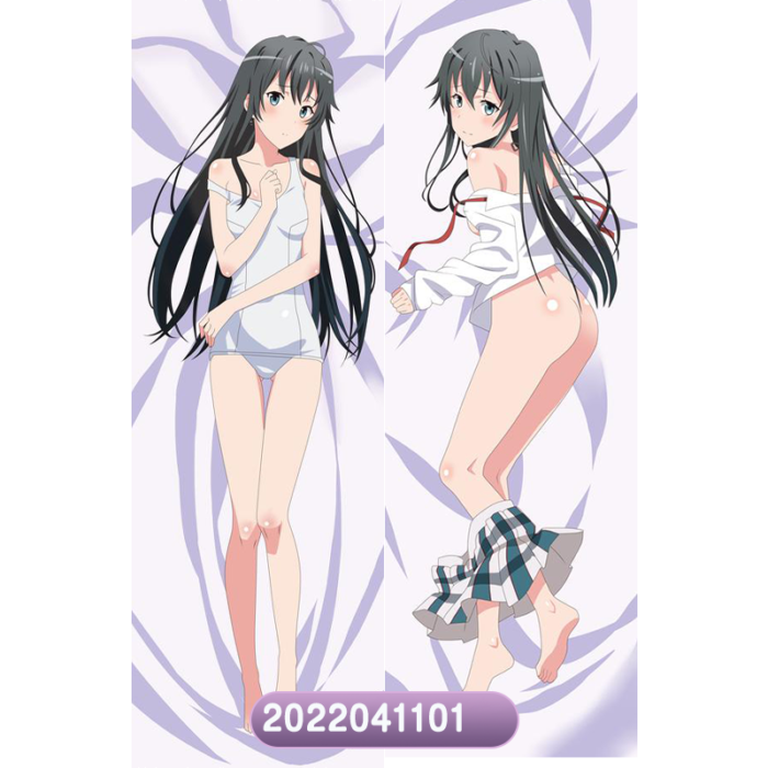 Anime My Teen Romantic Comedy SNAFU Double-Sided Print Hing Body Pillowcase Otaku Cosplay Pillow Cover