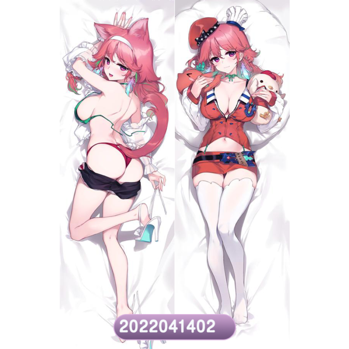 Anime  YouTuber Double-Sided Print Hing Body Pillowcase Otaku Cosplay Pillow Cover