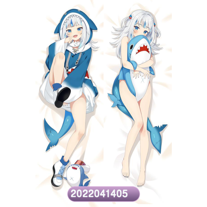 Anime YouTuber Double-Sided Print Hing Body Pillowcase Otaku Cosplay Pillow Cover