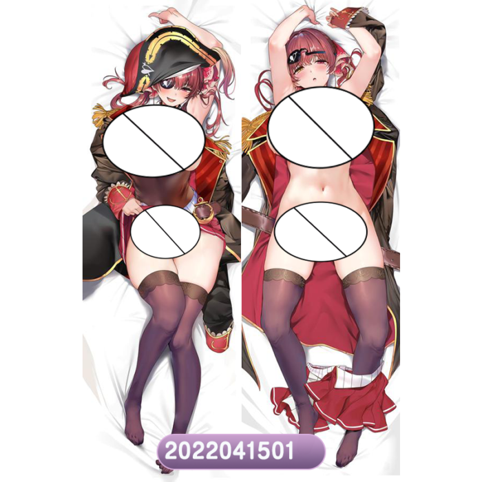 Anime  Hololive Double-Sided Print Hing Body Pillowcase Otaku Cosplay Pillow Cover