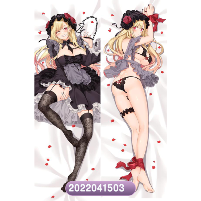 Anime My Dress-Up Darling Double-Sided Print Hing Body Pillowcase Otaku Cosplay Pillow Cover