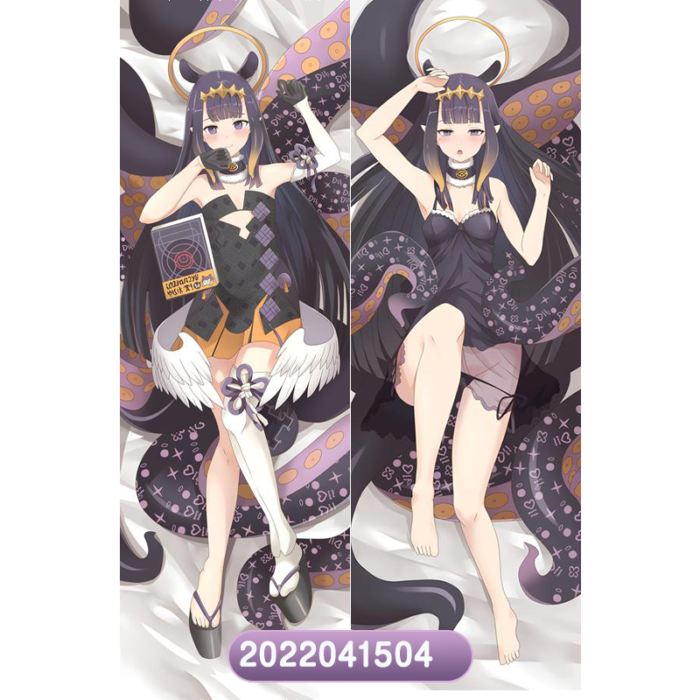 Anime  Hololive Double-Sided Print Hing Body Pillowcase Otaku Cosplay Pillow Cover