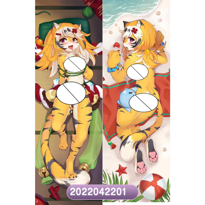 Anime Double-Sided Print Hing Body Pillowcase Otaku Cosplay Pillow Cover