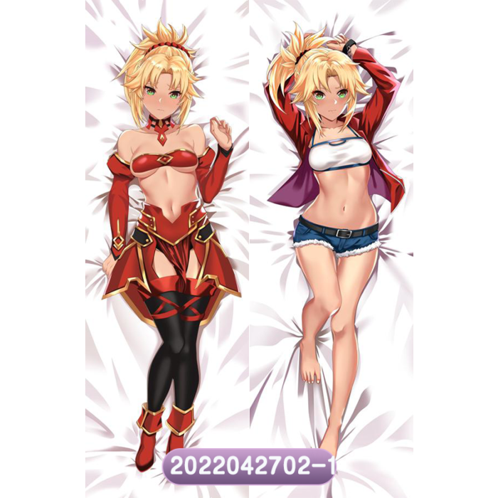 Anime  fate Double-Sided Print Hing Body Pillowcase Otaku Cosplay Pillow Cover