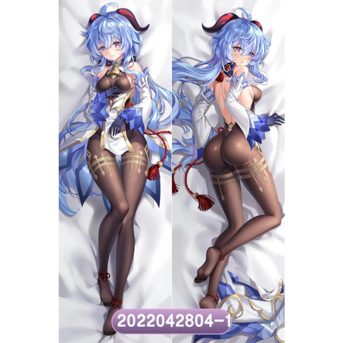 Anime  Genshin Impact Double-Sided Print Hing Body Pillowcase Otaku Cosplay Pillow Cover