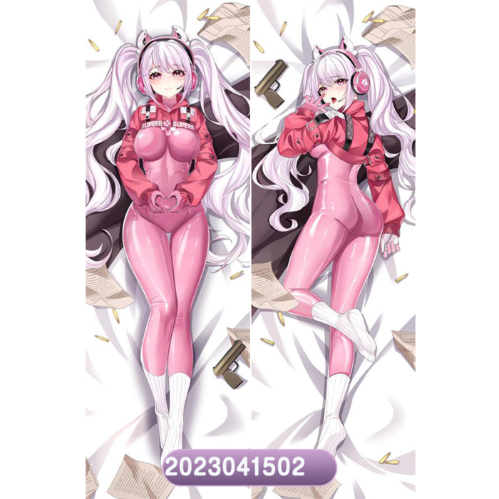 Anime alice Double-Sided Print Hing Body Pillowcase Otaku Cosplay Pillow Cover